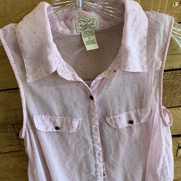 Polka dot pink summer bottom up - Picture 2 of 5